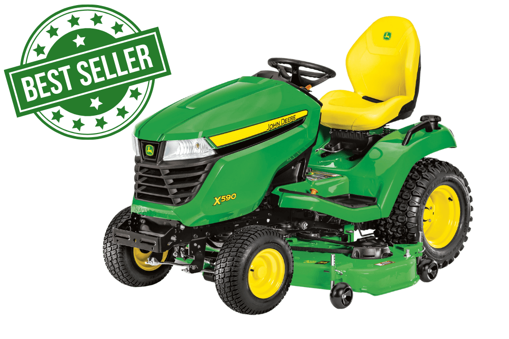 John Deere X350 lawn mower